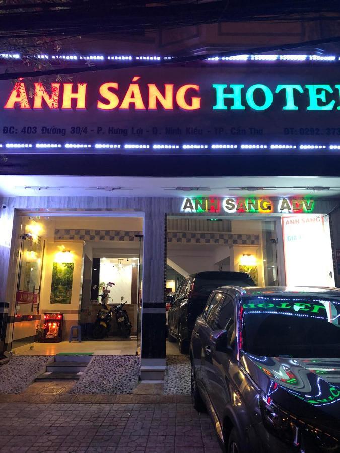 Hotel Khach San Anh Sang Can Tho Exteriér fotografie